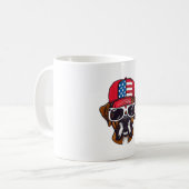 Mug Boxer Chien USA (Devant gauche)
