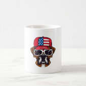 Mug Boxer Chien USA (Centre)