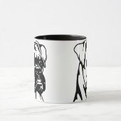 Mug Boxer Dog (Centre)