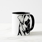 Mug Boxer Dog (Devant droit)