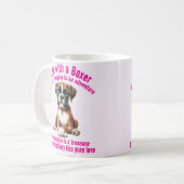 Mug Boxer Dog Life Plein d'aventures (Devant gauche)