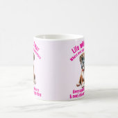 Mug Boxer Dog Life Plein d'aventures (Centre)