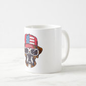 Mug Boxer Dog USA (Devant droit)
