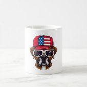 Mug Boxer Dog USA (Centre)