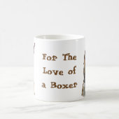 Mug Boxer Fauve Rouge Pimpant (Centre)