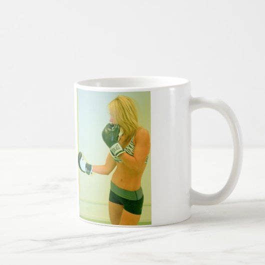 Mug boxer féminin (Droite)
