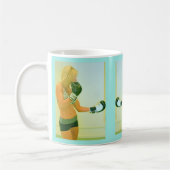 Mug Boxer Fitness Femme Thunder_Cove (Gauche)