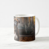 Mug Boxer Halloween Épouvantable (Devant droit)