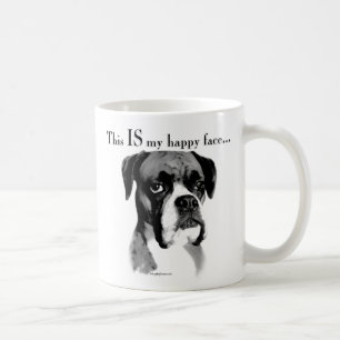 Mug Boxer Happy Face