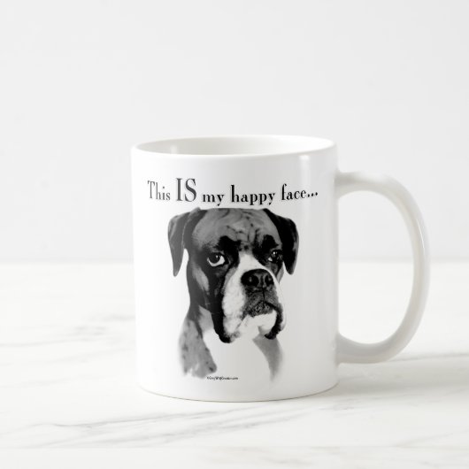 Mug Boxer Happy Face (Droite)