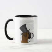 Mug Boxer, Hound officiel et Casquette (Gauche)