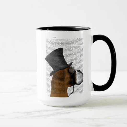 Mug Boxer, Hound officiel et Casquette (Droite)