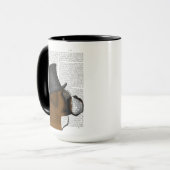 Mug Boxer, Hound officiel et Casquette (Devant gauche)