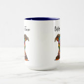 Mug Boxer laide chien visage muet (Centre)