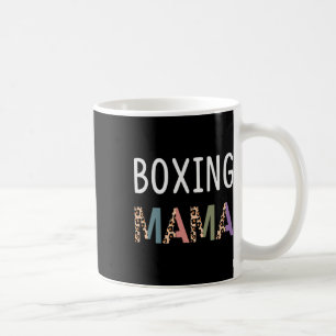 Mug Boxer Mama Boxer Cadeau Femme - Drôle Boxer Maman