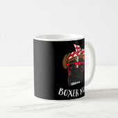 Mug Boxer Maman Boxer Mama Pour Boxer Maman (Devant droit)
