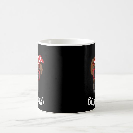 Mug Boxer Maman Boxer Mama Pour Boxer Maman (Centre)