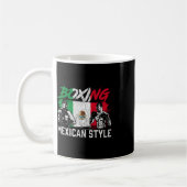 Mug Boxer Mexicain Boxer (Gauche)