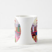Mug Boxer Noël Surprise (Centre)