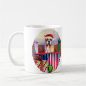 Mug Boxer Noël Surprise (Gauche)