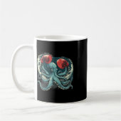Mug Boxer Octopus Lover Ocean Sea Creator Funny Boxin (Gauche)
