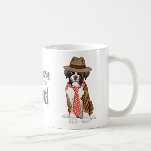 Mug Boxer papa (Droite)