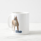 Mug Boxer papa 4 (Devant gauche)