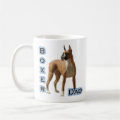 Mug Boxer papa 4 (Gauche)