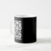 Mug Boxer papa père Citer drôle boîte (Devant gauche)