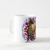 Mug Boxer Patriot (Devant gauche)