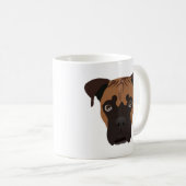 Mug Boxer Puppy (Devant droit)