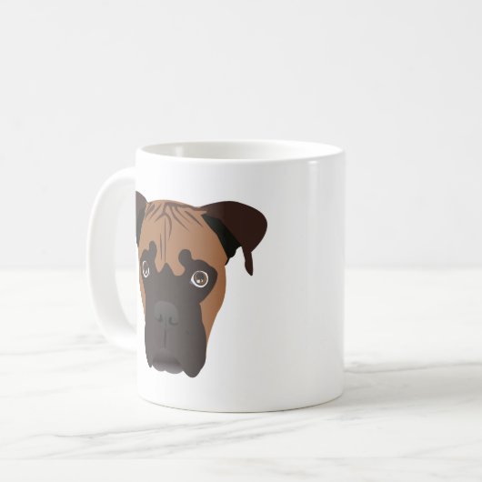 Mug Boxer Puppy (Devant gauche)