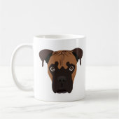 Mug Boxer Puppy (Gauche)