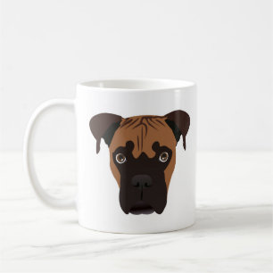 Mug Boxer Puppy