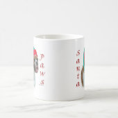 Mug Boxer Santa Paws (Centre)