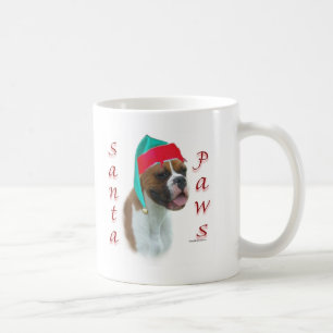 Mug Boxer Santa Paws