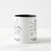 Mug Boxer se bat dans une boxe. Boxe (Centre)