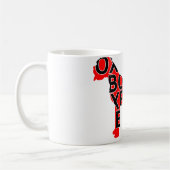 Mug Boxer Texte Chien Chien (Gauche)