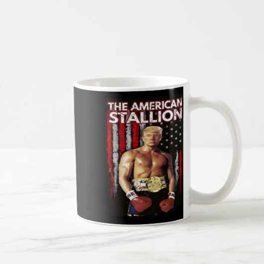 Mug Boxer Trump Rocky Trump meme Trump 2024 (Droite)