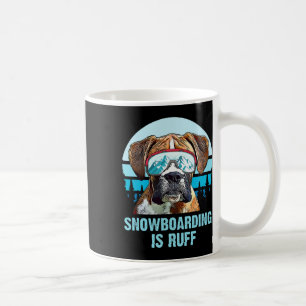 Mug Boxer Winter Snowboard Est Ruff Amoureux de les ch