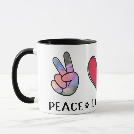 Mug Boxers (Gauche)