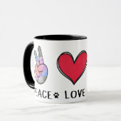 Mug Boxes à chiens (Devant gauche)