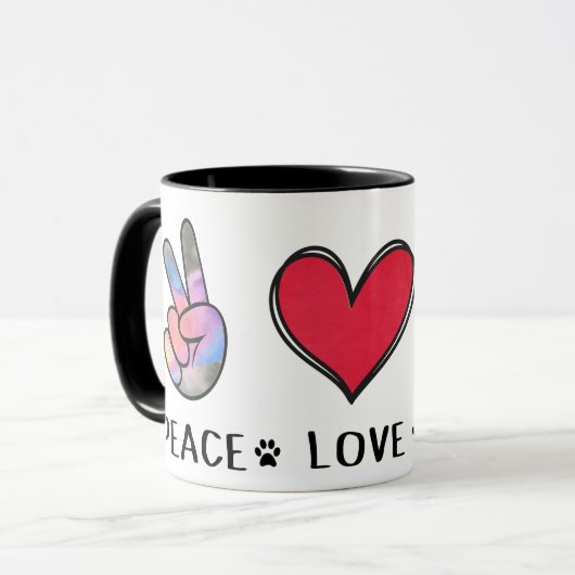 Mug Boxes à chiens (Devant gauche)