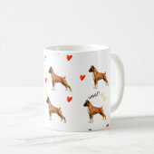 Mug Boxeur (Devant droit)