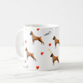 Mug Boxeur (Devant gauche)