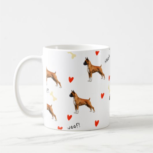 Mug Boxeur (Gauche)