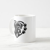 Mug Boxeur (Devant gauche)