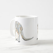 Mug Boxeur (Devant gauche)