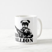 Mug Boxeur Batallion (Devant droit)