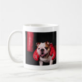 Mug Boxeur de bouledogue (Gauche)